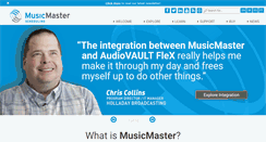 Desktop Screenshot of musicmaster.com