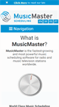 Mobile Screenshot of musicmaster.com